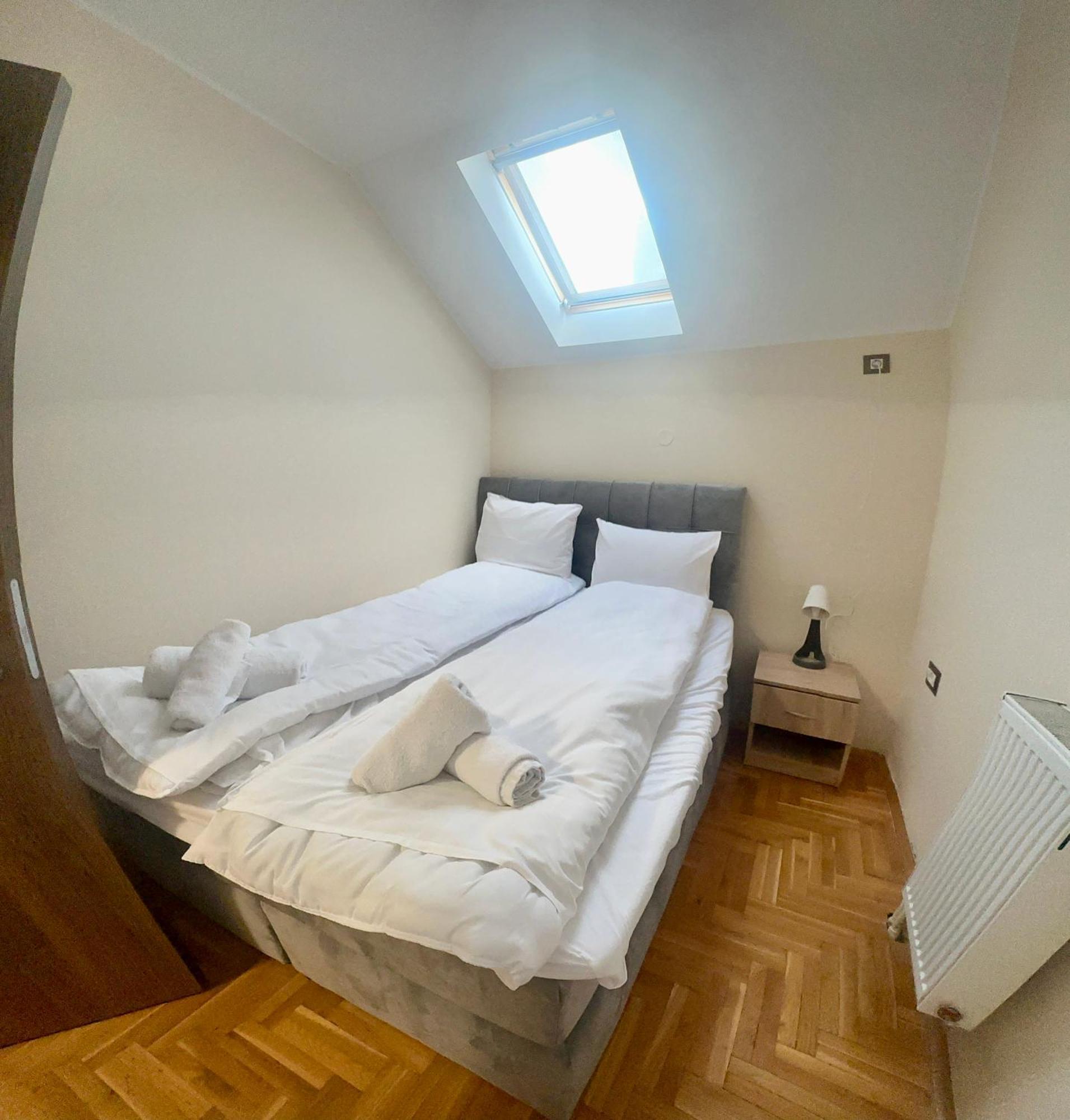 Agape Villa Apartments Nowy Sad Zewnętrze zdjęcie